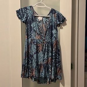 Shop Red Dress swim suit cover up